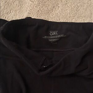 Athleta Kids Black Leggings